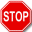 stop sign