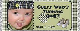 1st Birthday