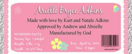 Birth Announcement
