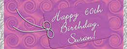 Birthday / Party Favor