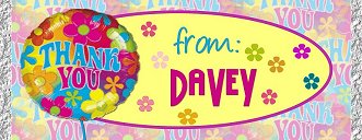 Kids Thank You for Attending Birthday Party